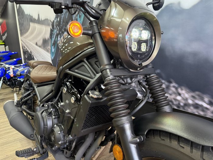 2023 Honda CMX 500 S EDITION SILVER