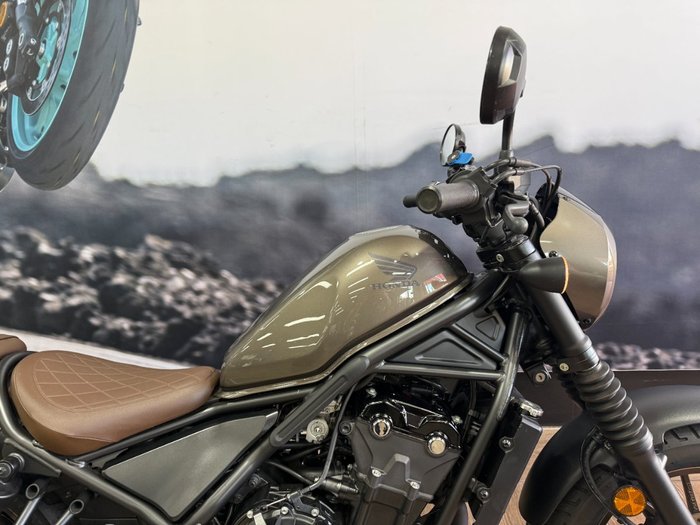 2023 Honda CMX 500 S EDITION SILVER