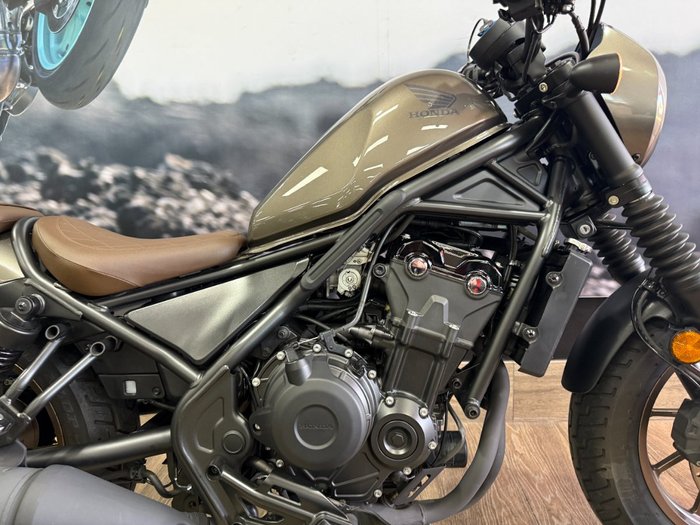 2023 Honda CMX 500 S EDITION SILVER