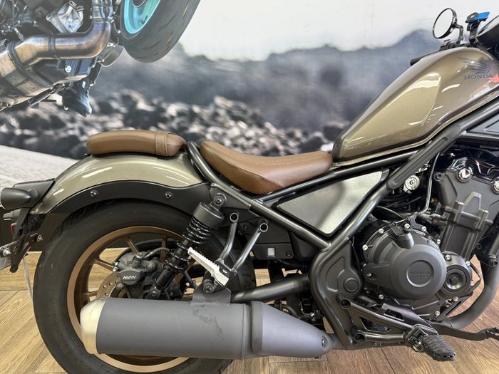 2023 Honda CMX 500 S EDITION SILVER