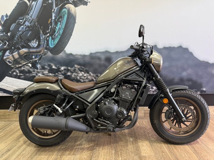 2023 Honda CMX 500 S EDITION SILVER