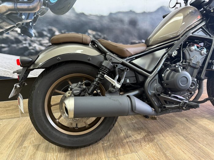 2023 Honda CMX 500 S EDITION SILVER