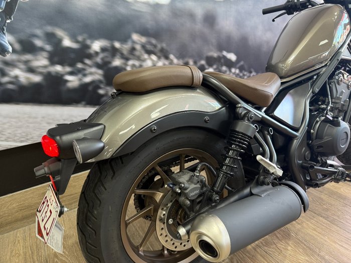 2023 Honda CMX 500 S EDITION SILVER