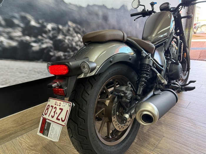 2023 Honda CMX 500 S EDITION SILVER