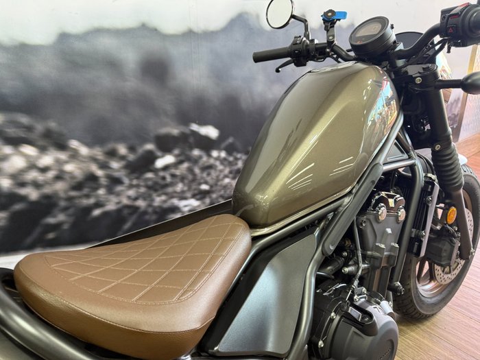 2023 Honda CMX 500 S EDITION SILVER