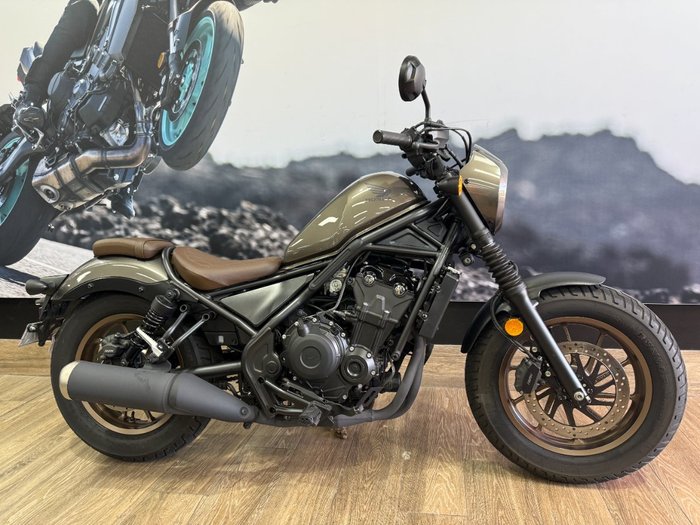 2023 Honda CMX 500 S EDITION SILVER