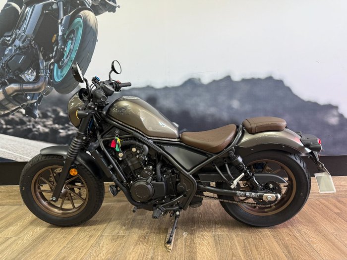 2023 Honda CMX 500 S EDITION SILVER