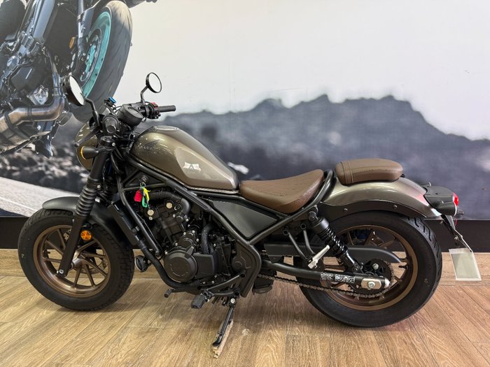 2023 Honda CMX 500 S EDITION SILVER