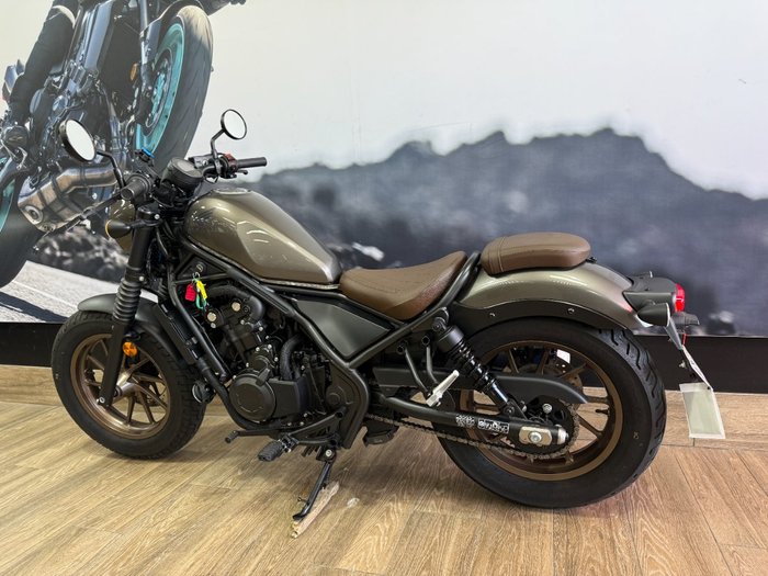2023 Honda CMX 500 S EDITION SILVER