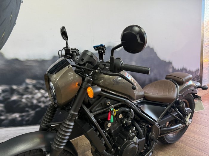 2023 Honda CMX 500 S EDITION SILVER