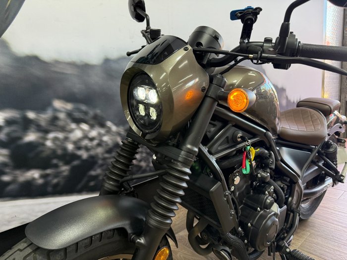 2023 Honda CMX 500 S EDITION SILVER