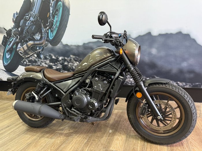 2023 Honda CMX 500 S EDITION SILVER