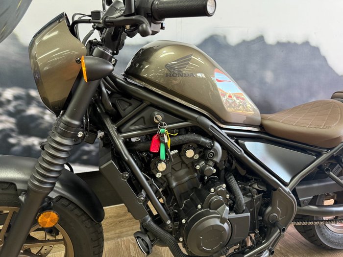 2023 Honda CMX 500 S EDITION SILVER