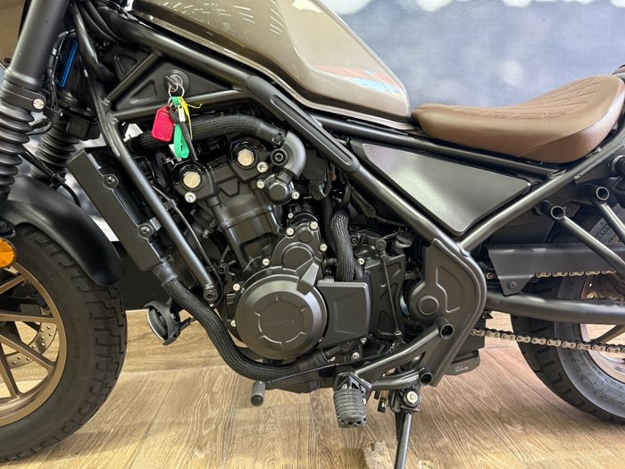 2023 Honda CMX 500 S EDITION SILVER