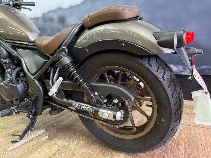 2023 Honda CMX 500 S EDITION SILVER