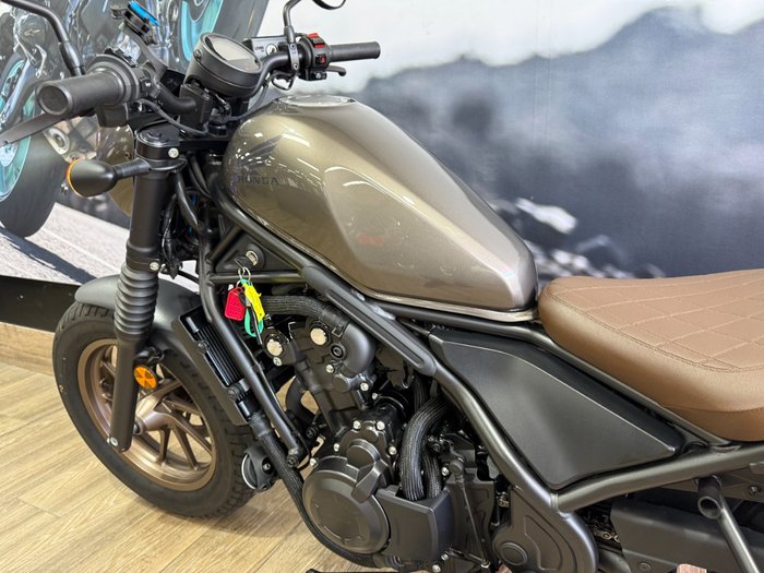2023 Honda CMX 500 S EDITION SILVER