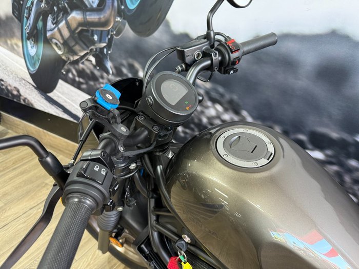 2023 Honda CMX 500 S EDITION SILVER