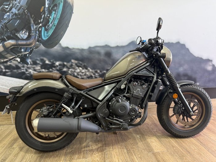 2023 Honda CMX 500 S EDITION SILVER
