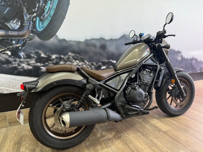 2023 Honda CMX 500 S EDITION SILVER