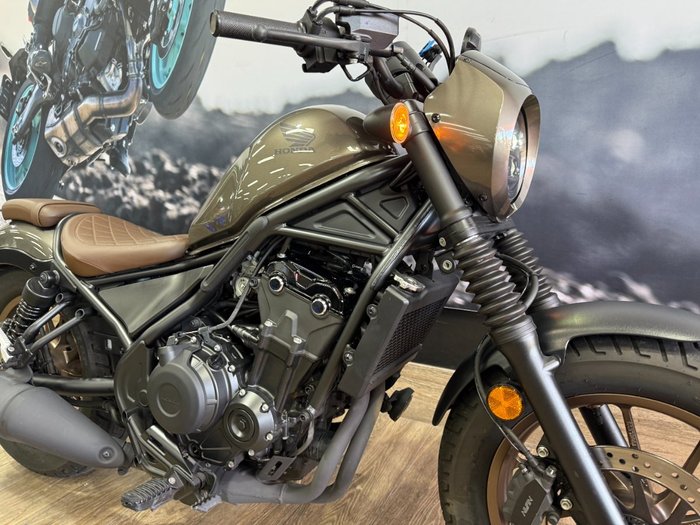 2023 Honda CMX 500 S EDITION SILVER