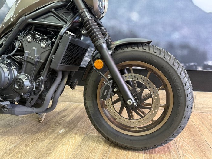 2023 Honda CMX 500 S EDITION SILVER