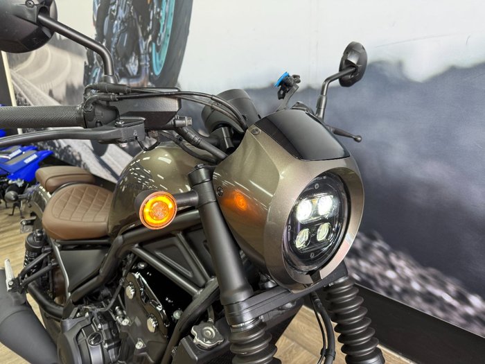 2023 Honda CMX 500 S EDITION SILVER