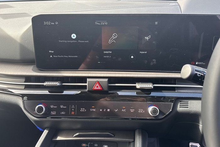 2025 Kia Sportage HEV GT-Line