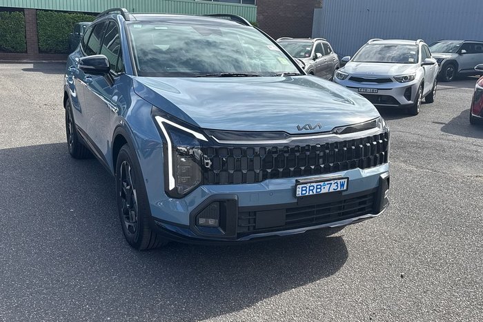 2025 Kia Sportage HEV GT-Line