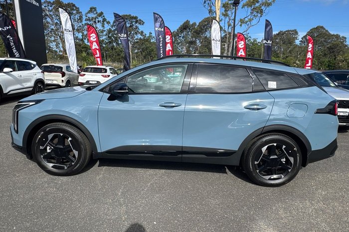 2025 Kia Sportage HEV GT-Line