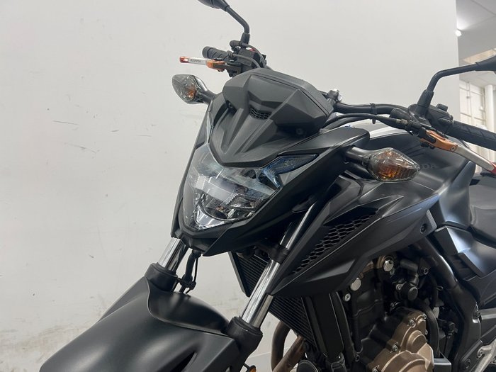 2017 Honda CB500FA (ABS) Black
