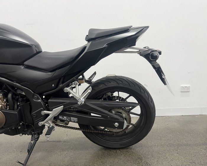 2017 Honda CB500FA (ABS) Black