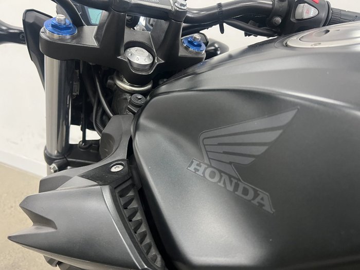 2017 Honda CB500FA (ABS) Black