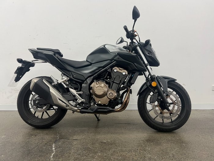 2017 Honda CB500FA (ABS) Black
