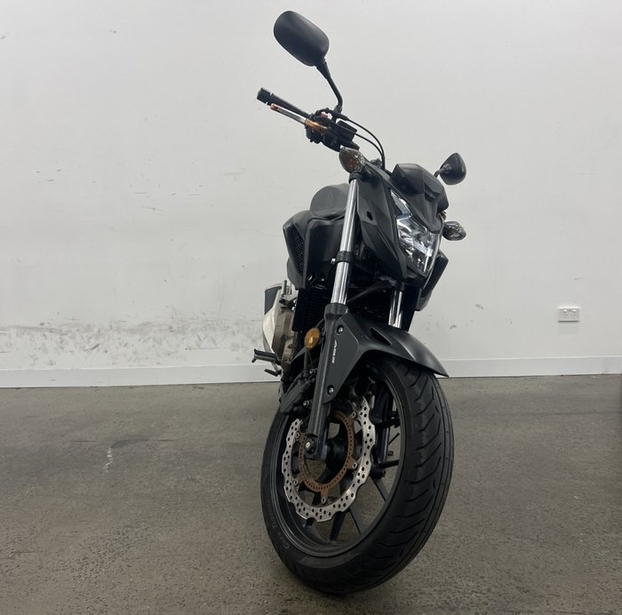 2017 Honda CB500FA (ABS) Black