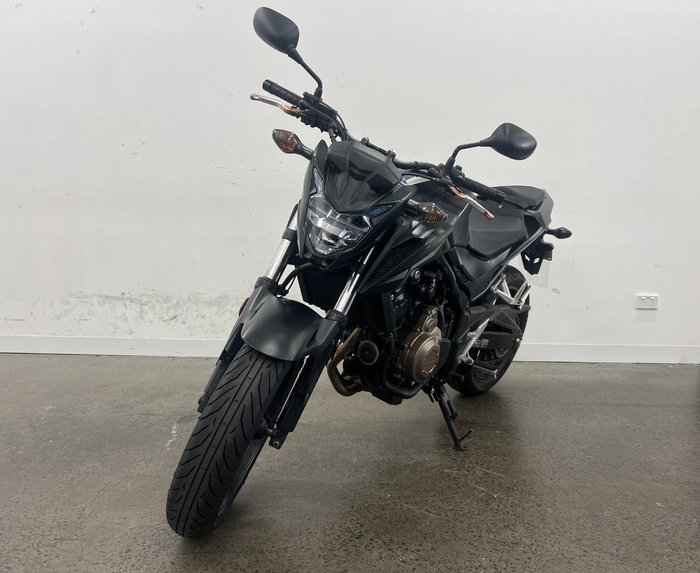 2017 Honda CB500FA (ABS) Black