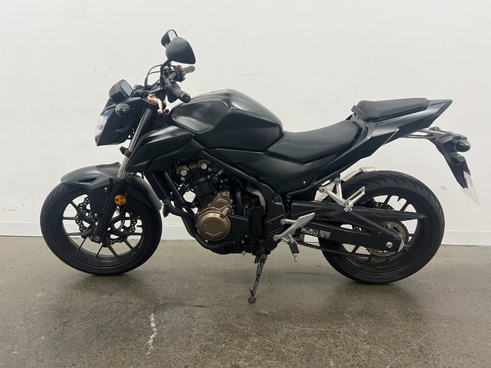 2017 Honda CB500FA (ABS) Black