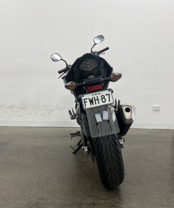 2017 Honda CB500FA (ABS) Black
