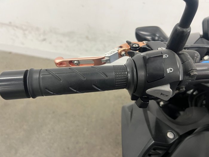 2017 Honda CB500FA (ABS) Black