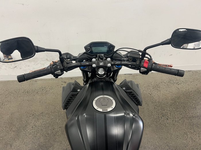 2017 Honda CB500FA (ABS) Black