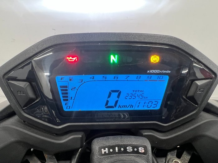 2017 Honda CB500FA (ABS) Black