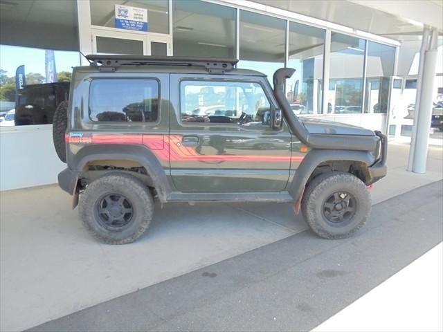 2022 Suzuki Jimny GLX GJ 4X4 Dual Range Jungle Green