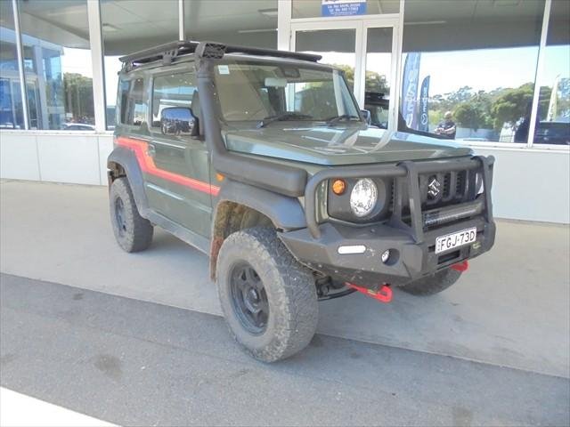 2022 Suzuki Jimny GLX GJ 4X4 Dual Range Jungle Green