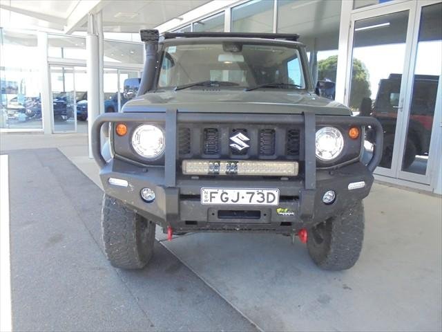2022 Suzuki Jimny GLX GJ 4X4 Dual Range Jungle Green