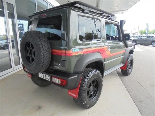 2022 Suzuki Jimny GLX