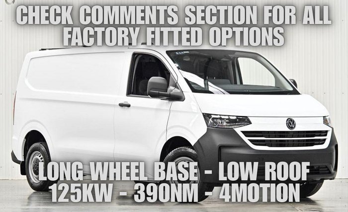 2025 Volkswagen Transporter TDI 125kW