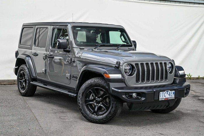 2021 Jeep Wrangler Unlimited Night Eagle
