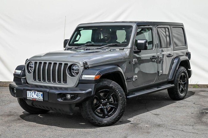 2021 Jeep Wrangler Unlimited Night Eagle