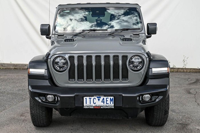 2021 Jeep Wrangler Unlimited Night Eagle