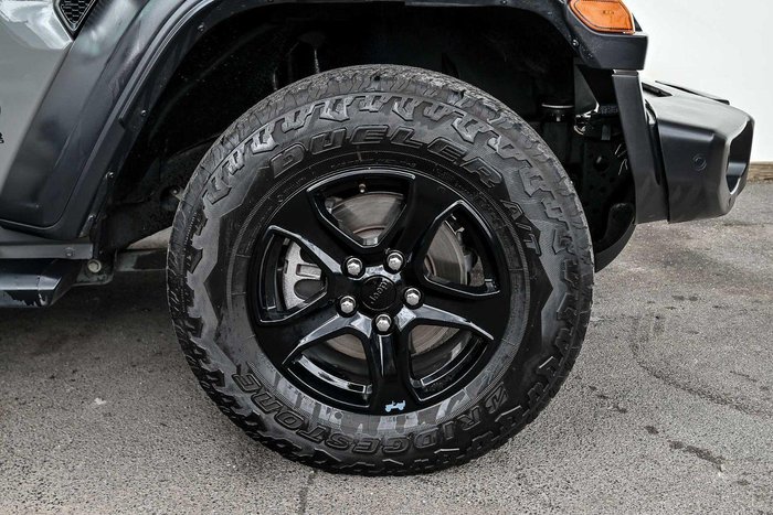 2021 Jeep Wrangler Unlimited Night Eagle