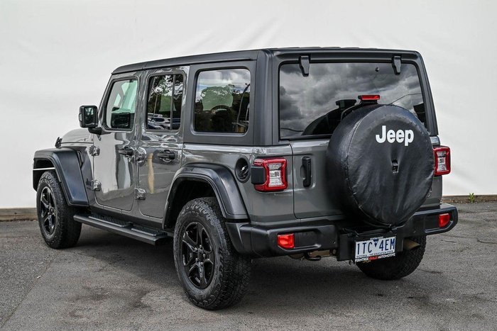 2021 Jeep Wrangler Unlimited Night Eagle